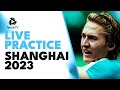LIVE: Carlos Alcaraz Practice in Shanghai | Rolex Shanghai Masters 2023