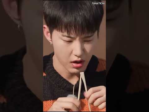 #seventeen #jeonghan , #joshua AND #hoshi WAY OF SPLITTING THEIR CHOPSTICKS
