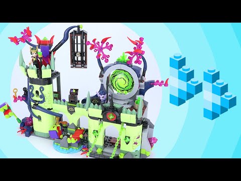 Fast Forward Building the Breakout from the Goblin Kings Fortress [Lego 41188]