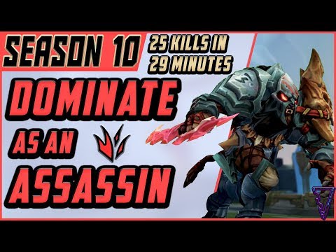 Assassin Junglers Season 10: How To Win & Carry ft Rengar | League of Legends