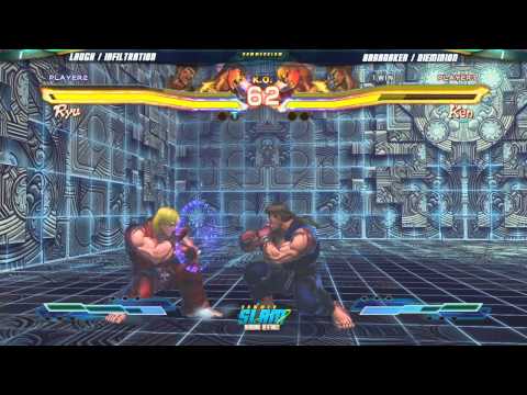 SB:Summer Slam SFxT Laugh/Infiltration vs BananaKen/Dieminion