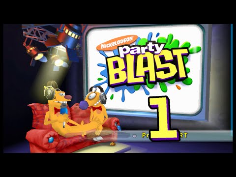 nickelodeon party blast gamecube download