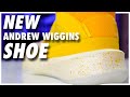 Andrew Wiggins New Shoe