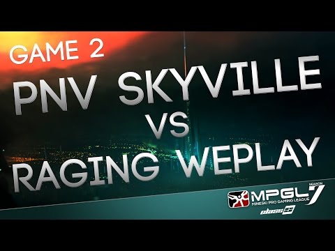 MPGL 7 Leg 4 Class S - WePlay vs PNV Skyville - Game 2 - Best of 3 | Denki and Vinrab