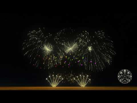 Fireflies - Owl City Pyromusical Simulation