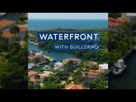 Waterfront Home Value | Sunrise Harbour with Guillermo