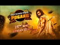 Pogaru New Released Hindi Dubbed Movie Trailer|Dhruva Sarja, Rashmika Mandana