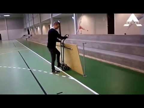 Køre/løftestang til bandevogn