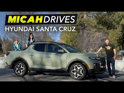 2022 Hyundai Santa Cruz | Family Pickup Review