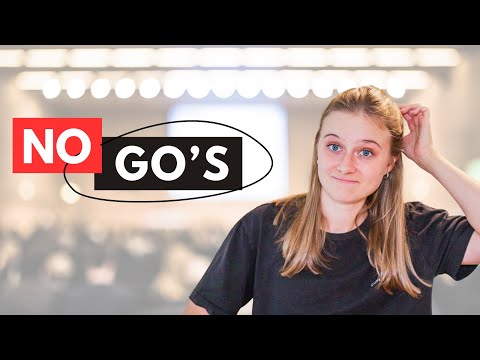 DAS solltest Du in Vorlesungen NIE tun