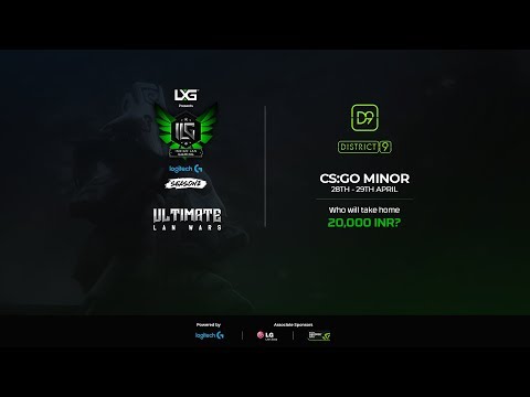 ILG Cup Season 2 Ahmedabad Minor (District 9 - CS:GO M1)