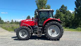 Massey Ferguson 7624 wheel tractor | Image 4 - Agroline