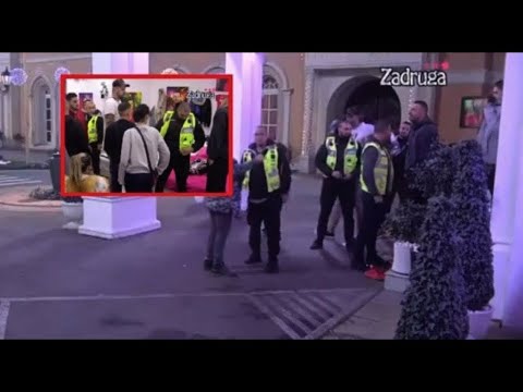 Opšti haos! OBEZBEĐENJE UTRČALO! Prekinut program zbog ovoga