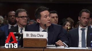 ‘No, I’m Singaporean’: TikTok CEO Chew Shou Zi responds to US Senator’s questions about China ties