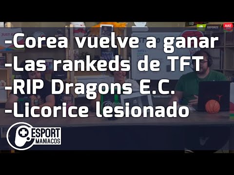 Corea gana de nuevo, Czekolad y JosemiBiceps titulares, Rip Dragons, otra vez - Esportmaniacos 740