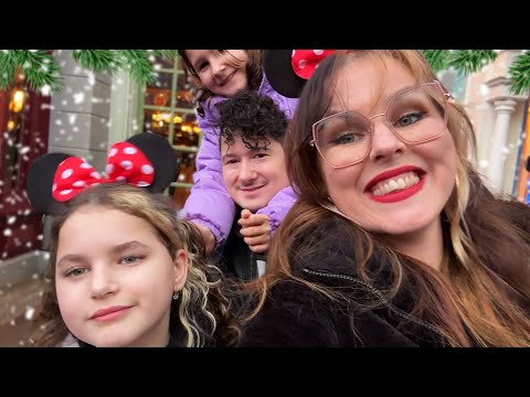 3 DAGEN DISNEYLAND KERST! - Vakantievlog CreaChick