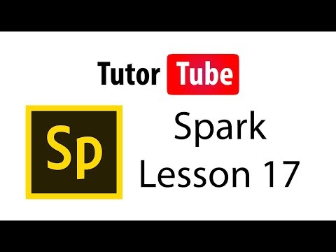 Adobe Spark Tutorial Lesson 1 Adobe Spark Interface