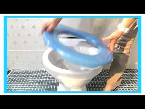 Lunette wc clipsable - 100 % hygiénique - beige PAPADO