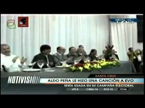 La Cumbia de Evo Morales (Autor Aldo Peña)