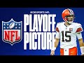 UPDATED NFL Playoff Picture: Browns SECURE Spot After Win Over Jets I CBS Sports