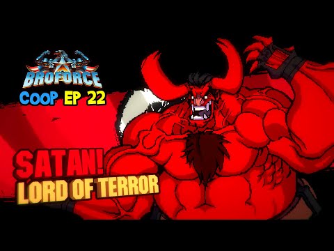 Steam Community :: Video :: SATAN! BroForce Gameplay, Multiplayer Let's ...