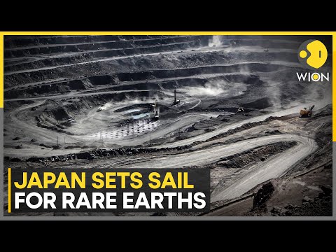 Japan $250 Million Seabed Project To Break China's Rare Earth Grip | WION News