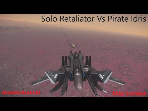 Star Citizen 3.17 Retaliator Vs Idris