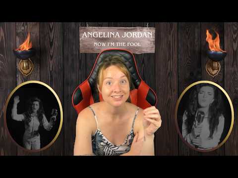 BHV Reaction: Now I'm the fool by Angelina Jordan