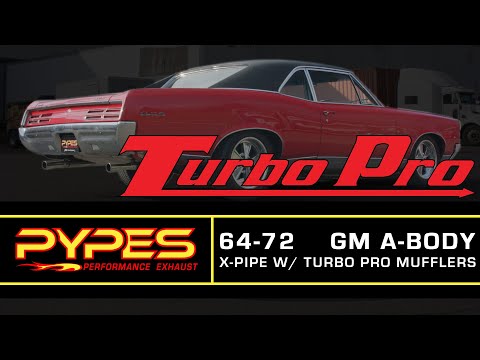 1964-72 GM A-Body Turbo Pro Muffler Exhaust Sound Clip