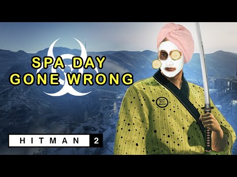 Patient Zero Kill Everyone Challenge but make it Silent Assassin - Hokkaido - Hitman 2 PS4