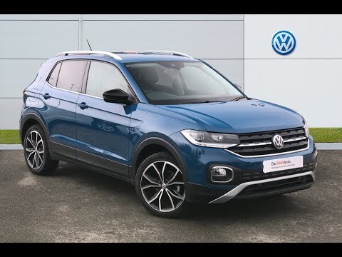 YK69ZPE - Volkswagen, T-CROSS ESTATE, 1.0 TSI 115 SEL 5dr
