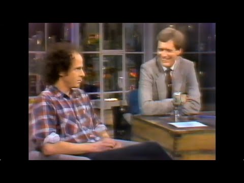 A Younger Steven Wright Performs His Now Classic Jokes on David Letterman