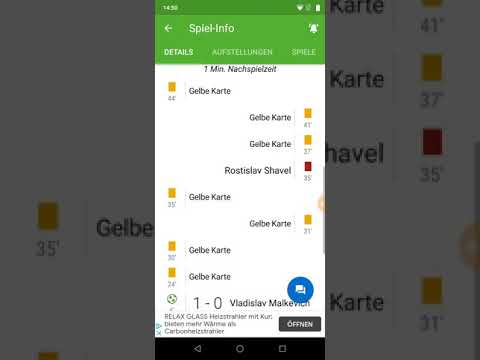 Fußball Weißrussland Slavia Mozyr gegen Gorodeya 1:0