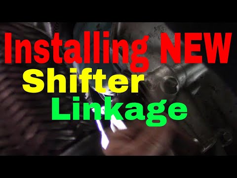 New GM Transmission Shifter Linkage install on TH400