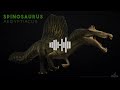 REAL SOUND SPINOSAURUS#thecursedisle #arkmobile #dinosaur