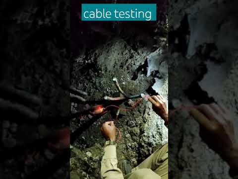 Under Ground 11/22/33KV Cable HV Pressure Testing Services