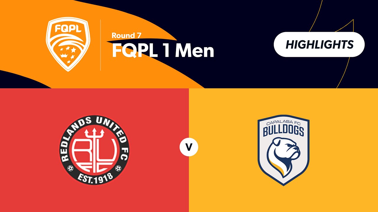Capalaba Bulldogs vs Redlands United Highlights