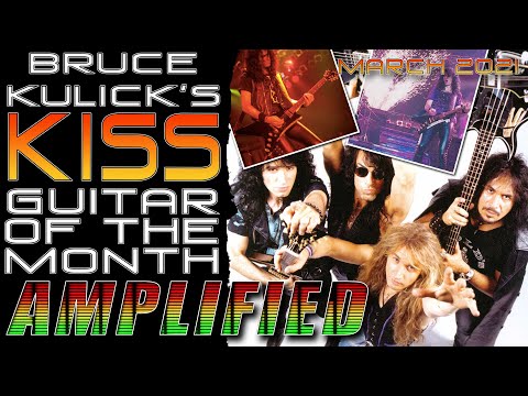 KISS Guitar of the Month - March 2021 - 1983 Gibson Moderne