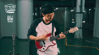 Video thumbnail for Djent on a mini guitar? - VOX SDC-1 Mini Guitar by Acton Music雅登中国