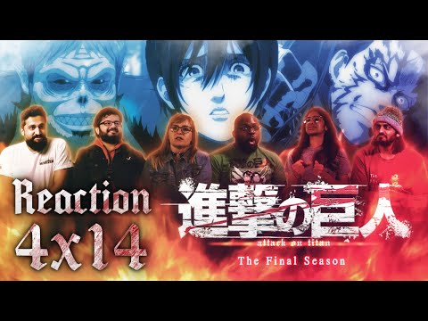 Attack On Titan - 4x14 Savagery - Group Reaction