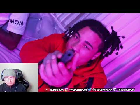 Demon Kam Reacts to JoWvttz x TTS Tana - NOT DYIN (Official Music Video) Shot by Smash180_