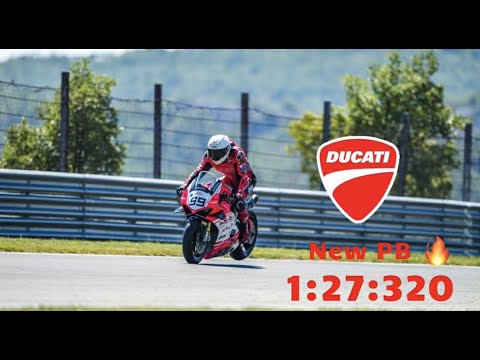 Rijeka Grobnik Onboard | 1:27.320 | DUCATI V4R CIV | Dominik Buterin