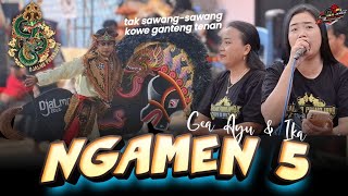 Download lagu NGAMEN 5 DIGARAP VERSI SAGITA'NAN Djalmo Pronojoyo Terbaru 2025 Voc. Gea Ayu & Ika mp3
