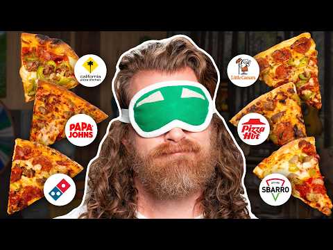 Blind Pizza Taste Test