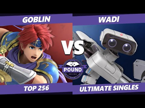Pound Online 2020 SSBU Top 256 - WaDi (ROB) Vs. Goblin (Roy) Smash Ultimate Singles