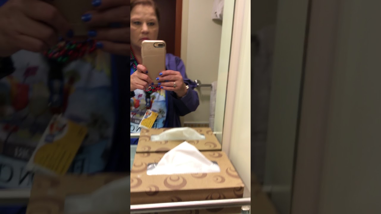 Carnival Elation - Cabin V34 - Video 1