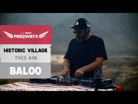 Move to Thee Ain's groove with Baloo | Freqways Set