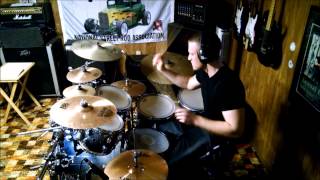 Five Finger Death Punch - Wicked Ways - Drum Cover By Dillon Kelley