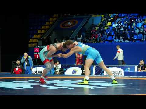 1/2 Final FS 79 kg MUSA GURBUZ (TUR) - DMYTRII TKACHENKO (UKR)