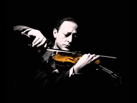 Jascha Heifetz - Sarasate - Zigeunerweisen, Op.20 - 2. Lento